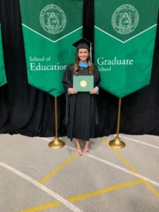 NWMSU MSEdCI Grad Laini Brown